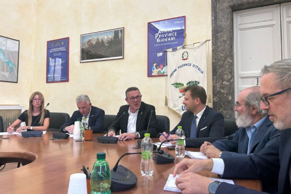 Unione Province Italiane riunite a Roma: insediata la Commissione Statutaria in vista dell’Assemblea Nazionale 2024