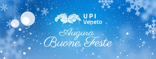 Gli Auguri di Natale dell'UPI Veneto