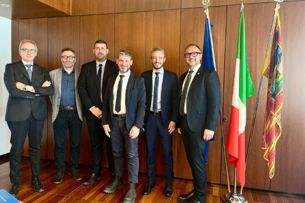 Direttivo UPI Veneto a Padova: primo incontro con i Presidenti delle Province neoeletti, sul tavolo anche il tema della difesa del suolo